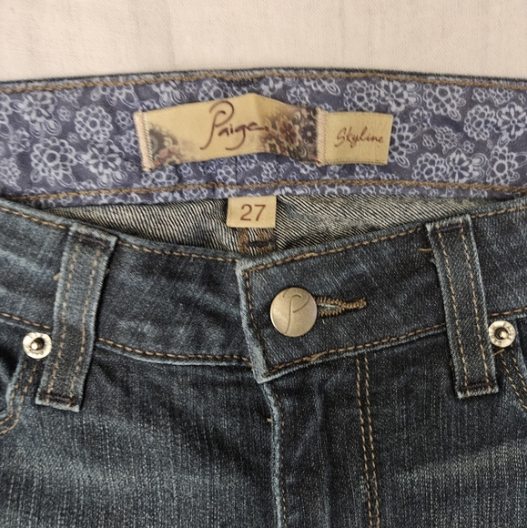 Paige Skyline Skinny Low rise Jeans - Picture 5 of 10